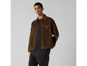 Corduroy Sunrise Trucker Jacket