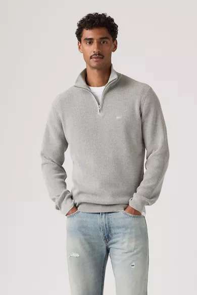HM Quarter Zip Grigio