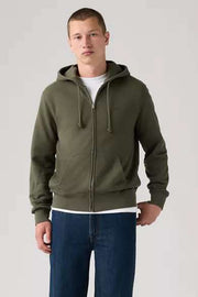 New Original Zip Up Hoodie verde