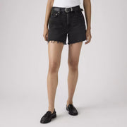 Shorts Ribcage nero
