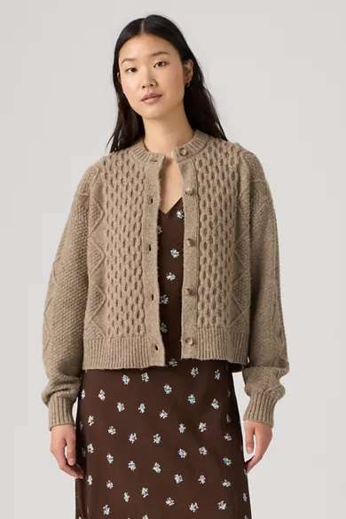 Charlotte Crewneck Cardigan