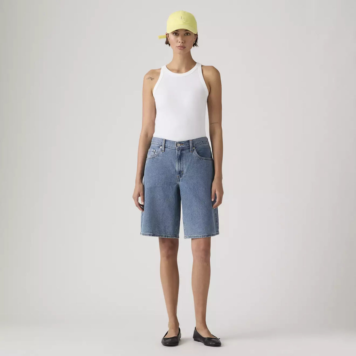 Baggy Dad Jorts