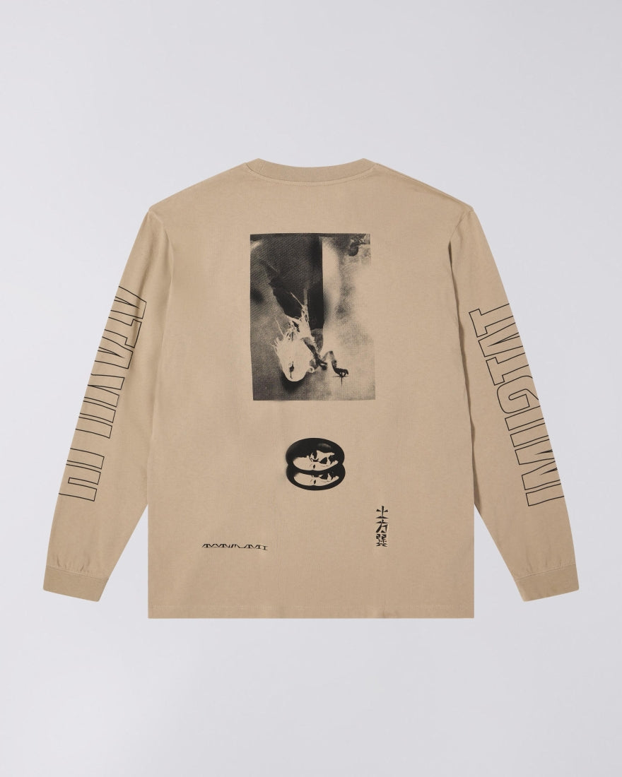 T-shirt maniche lunghe