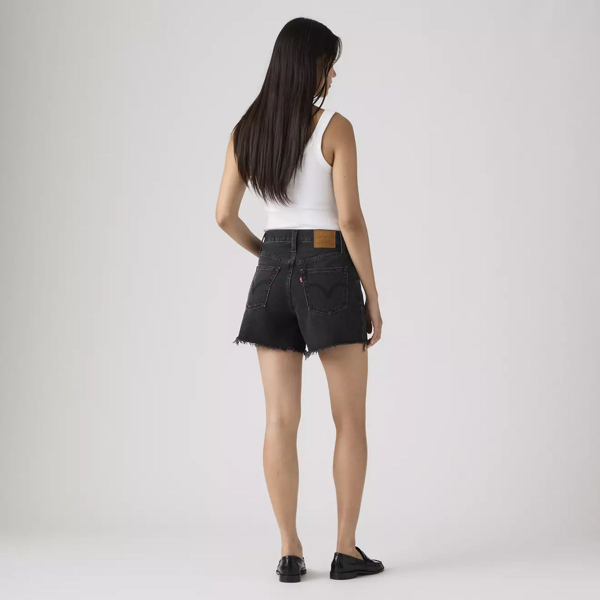 Shorts Ribcage nero