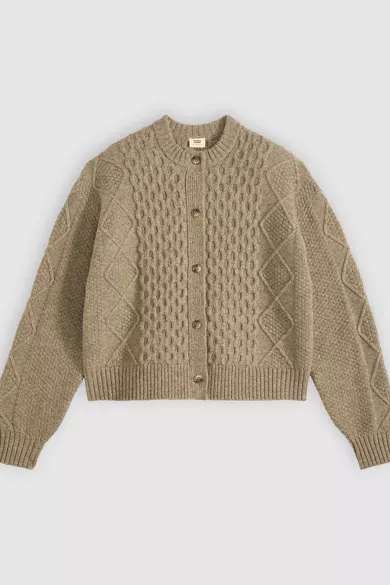 Charlotte Crewneck Cardigan