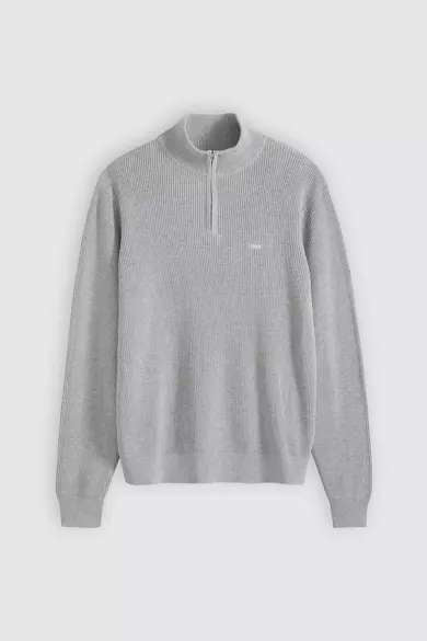 HM Quarter Zip Grigio