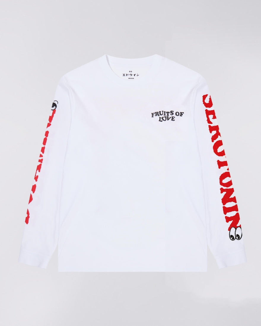 T-shirt maniche lunghe