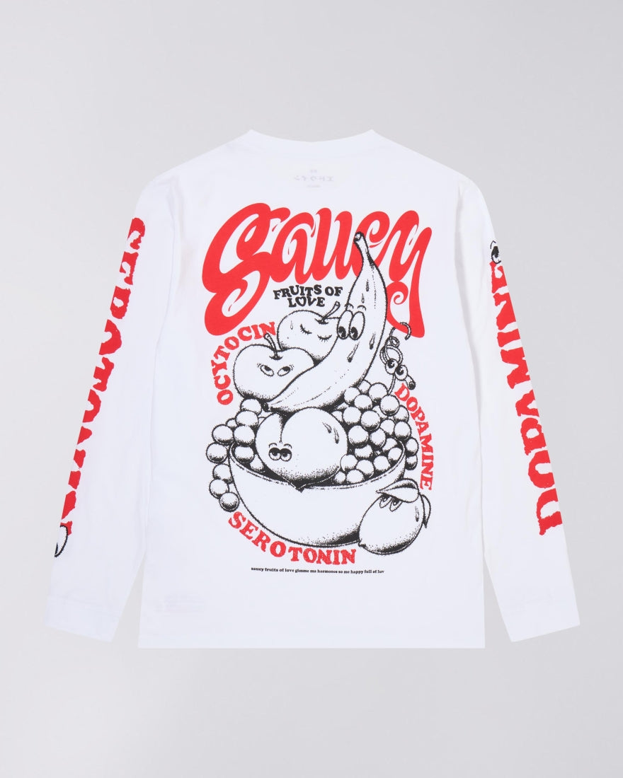 T-shirt maniche lunghe