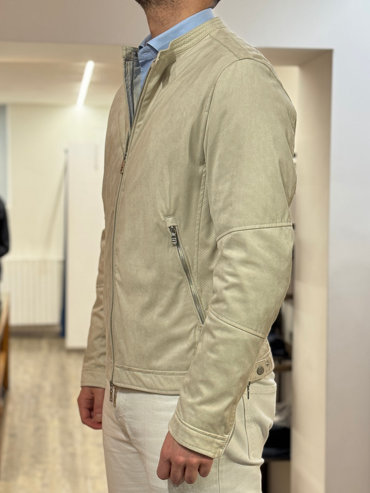 Giubbino Biker
