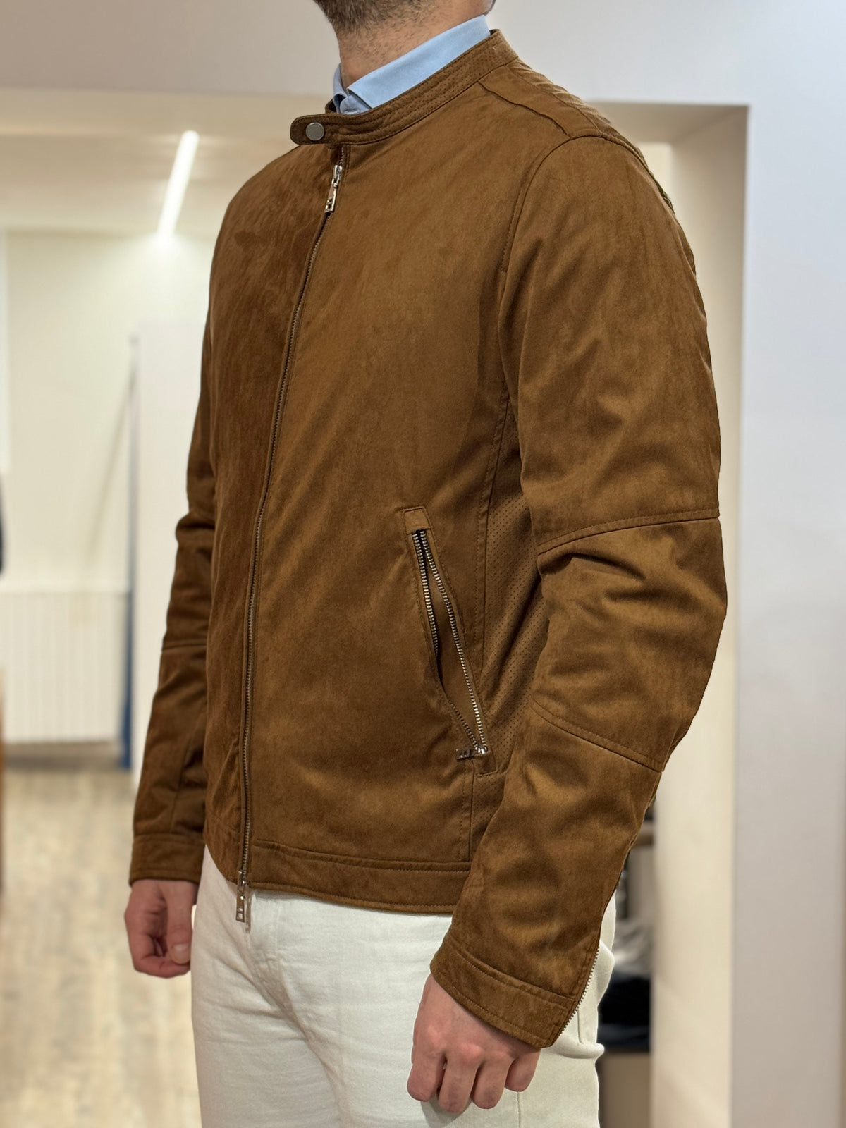 Giubbino Biker