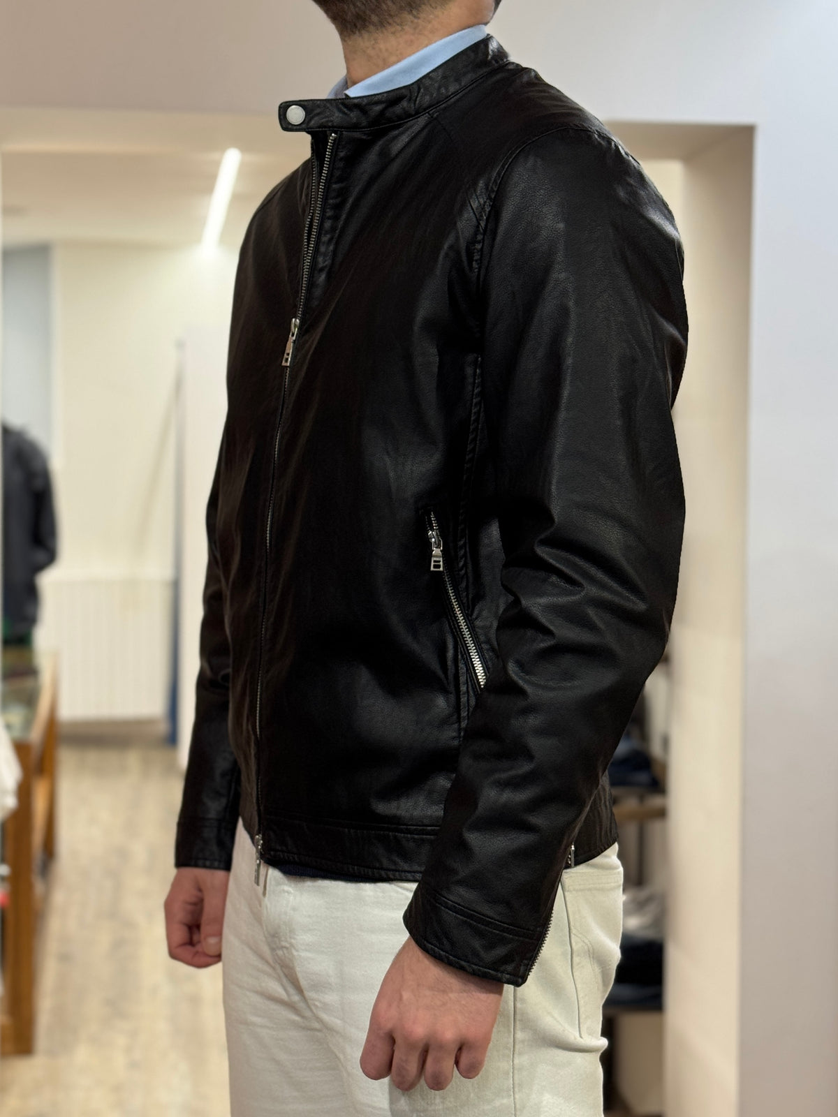 Giubbino Biker