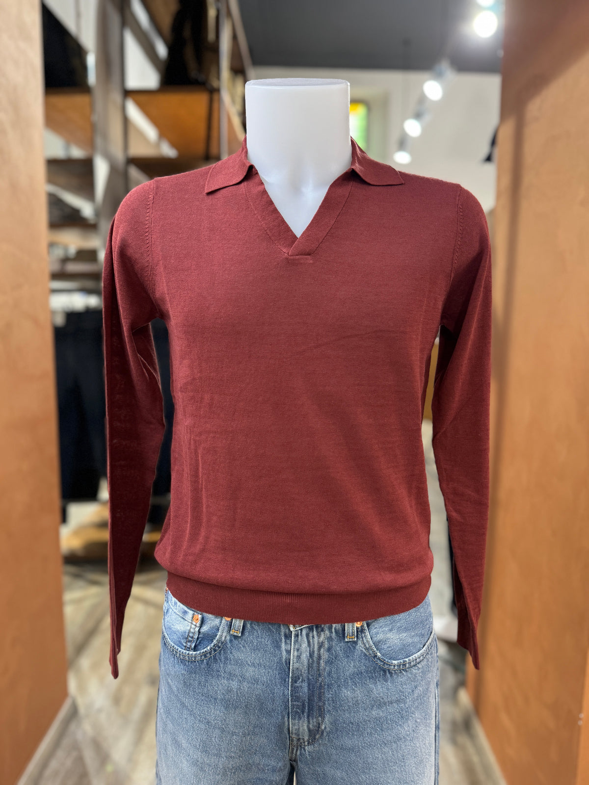 Polo manica lunga