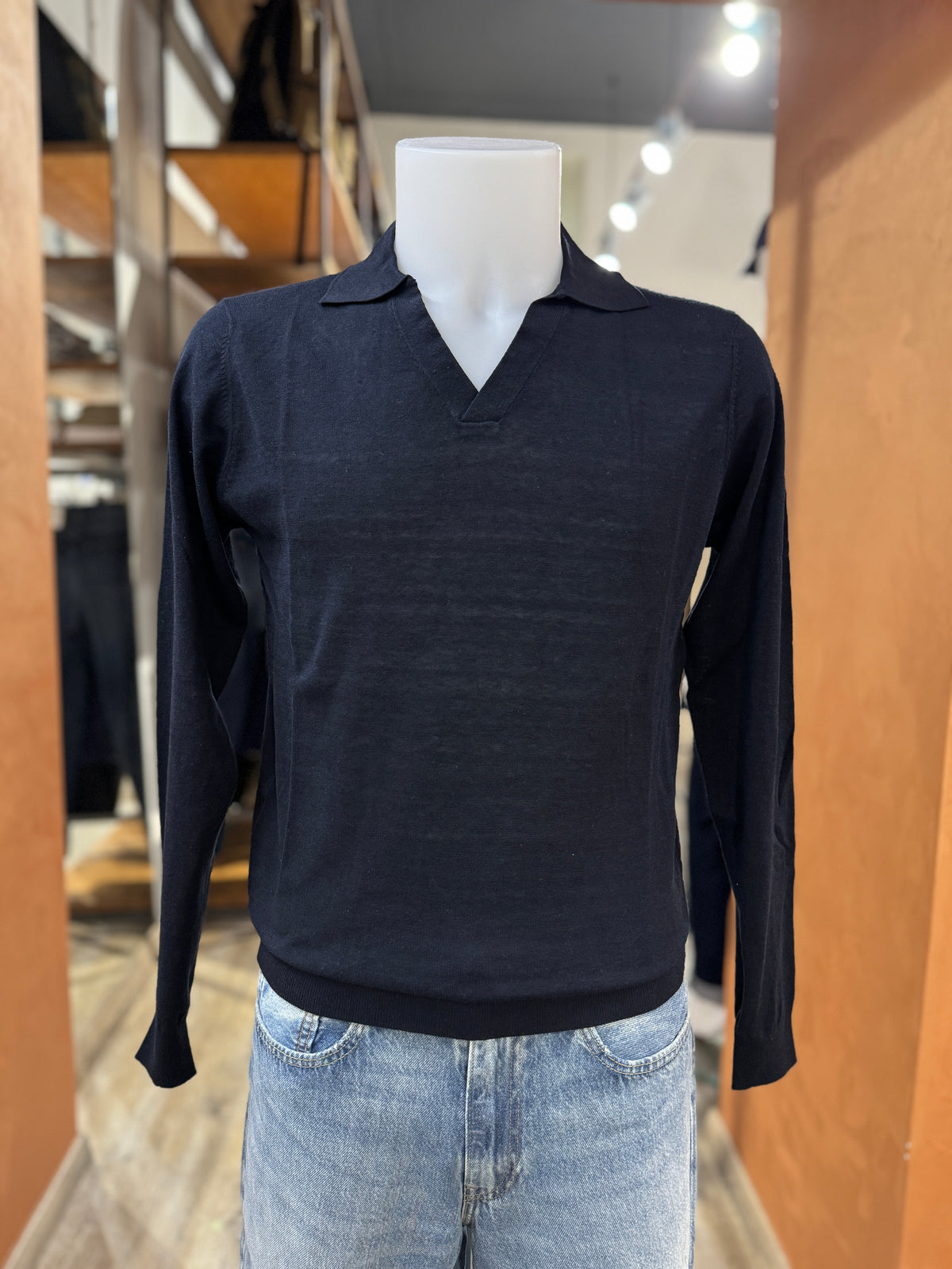 Polo manica lunga