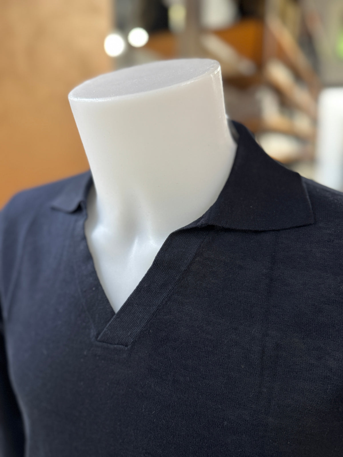 Polo manica lunga