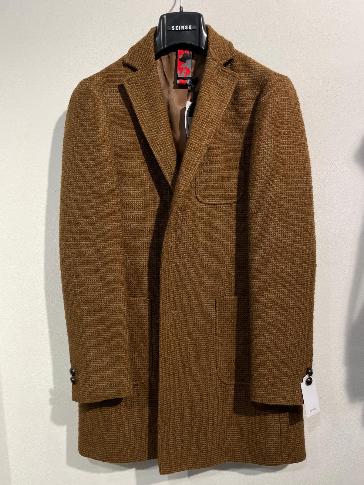 Cappotto Bouclè