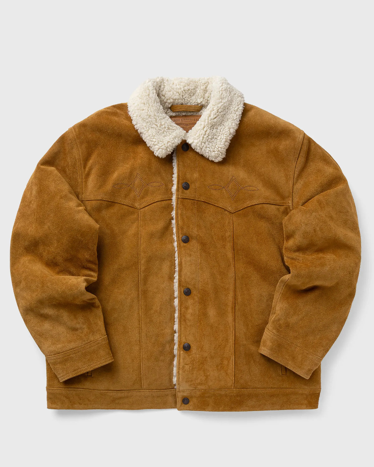Trucker Jacket Western Sherpa