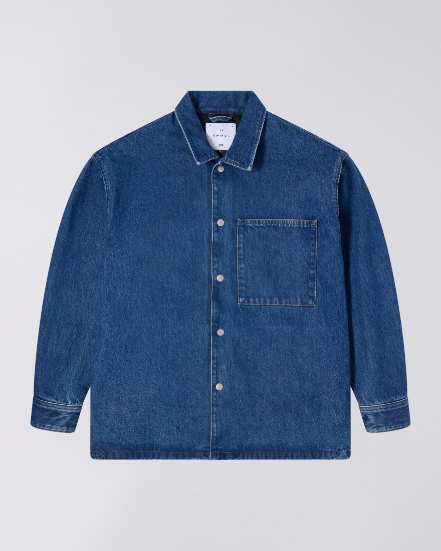 Big Pocket Overshirt